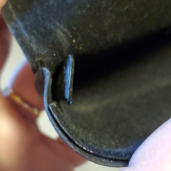 guc Black Ray Ban Sunglasses Case - Picture 5 of 7